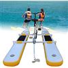 Generic Bici gonfiabile per acqua, kayak a pedale per lago, mare, piscina, sport acquatici, turismo, esercizio cardio, ciclismo