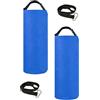 Generico Sacchì di Sabbia Zävorra per Gambe Gazebo - Pesí per Tende da Sole | Confezione da 2 Oxford Robuste 25 LBS, Sacchetti Antivento con Coulisse per Ombrellone da Spiaggia e Pergola