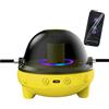Générique Jump Rope Machine, Intelligent Music Skipping Counter, 5.12x5.12x3.74in, Smart Digital Wireless Design with Remote Control, Ideal for Gym Workout, Home Fitness Training, Multicolor