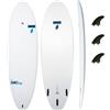 TAHE SURF 6'6 Comet Tough-Tec Performance Tavola da Surf