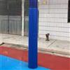 Generic Cuscinetto per palo da basket per la protezione del giocatore, copertura protettiva avvolgente resistente, facile installazione per garage vialetto