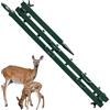 Générique Supporto per camuffamento da caccia - Supporto in metallo robusto impermeabile e portatile, ramo, mimetico, per la caccia al cervo pino, ombrello tour all'aperto campeggio avventura