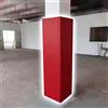 Generic Imbottitura protettiva regolabile per pali da garage, imbottitura completa avvolgente per pali da basket, protezione resistente per pali in metallo e legno, uso esterno