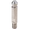 Buxuaaaa Universals Joint Windsurf Mast Piede Vite Pin Bulloni Estensione Acciaio Inox 10mm Vite Pin Bulloni Facile da Usare Windsurf Parte