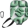 CNTDBU Custodia per pagaia in neoprene con tasca in rete, moschettone per borsa da palestra