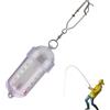 Générique Lampada da pesca subacquea per attirare pesci, da pesca subacquee, a LED per pesca in alto mare, strumenti da notte super luminosi per canoa, barca, kayak e molo