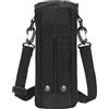 Générique Porta bottiglia d'acqua - Porta bottiglia d'acqua con | Porta aereo e tracolla Watertle | Gripe de Bottle con APPURAZIONE SPALDA REGOLABILE | Borsa Per Sling Aqua Gret