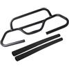 Nsaroche Manubrio Butterfly per Mountain Bike. Accessorio Professionale per Manubrio. Sostituisce Le Manopole in Schiuma Standard, 31,8 mm