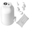 Generic Mini pompa ad aria | Display digitale compatto ricaricabile 4500 Pa,Mini Pompa Elettrica Gonfiabile | Per Sacco A Pelo Materassi Piscina, Boe, Palloncini, Borse Sottovuoto, Viaggi, Campeggio