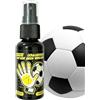 Generico Goalie Glove Spray - Quick Dry Non Slip Grip Enhancer for Sport Performance | 30ml Portable Hand Control with Solution, Equipment Aid for Soccer Baseball Basketball Softball Goalkeeper Use, 10.2 x 3cm