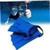 Latemeia Pinne per bambini 1 paio 7, 5x4, 5 pollici EVA e PVC Pinne per immersione/nuoto con cinturino regolabile portatili di ricambio per bambini per avventure estive, da nuoto, decorazioni estive