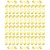 Buxuaaaa 50Pcs Eliche da Pesca Fette Esche di Ricambio Elica Mosca Topwater Esche Esche Esche Eliche Paillettes Elica Fette