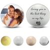 Generico Personalizzato Medaglia Commemorativa, Personalizzato Moneta Incisa - su Misura Gettoni Metallici 40mm con Scatola, Regalo per Laurea Matrimonio Anniversario, Collezionabile (Oro)
