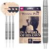 Target Darts Raymond Van Barneveld RVB 25 Year Edition 18G 95% Set di Freccette con Punta Morbida in tungsteno