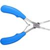 Generic Pinze da pesca, pinze da pesca | per rimozione ganci pinze portatili,Rugged linee pesanti Cutter Multi strumento per campeggio, viaggi, escursioni
