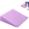 Genérico Cunei per esercizi, tavola inclinata per yoga, 32,5 x 30 x 9 cm, blocco in schiuma con presa forte, strumento di allungamento con facile installazione, accessorio per la casa per allenamento di