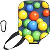 CNTDBU Custodia per pagaia da pickleball in neoprene con tasca in rete, moschettone per borsa da palestra