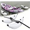 VSAQLNWZ Stabilizzatore Kayak, Stabilità Kayak Inflatable Outrigger Stabilizzatore, Robusto Kit Stabilizzatore Gonfiabile per Canoa 3 Colori per Il Tuo Stile,Blue