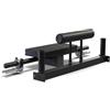 Atletica R7 - Set per glute | cuscinetto rotante per hip thrust | allenamento delle gambe sul tuo R7 Squat Rack | Ideale per hip thrusts | Portata massima 300 kg