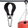 Generisch da appendere per borsa da pugno - Porta sacchetti ad alte prestazioni, robusto supporto per albero | attrezzatura da appendere per sacco di sabbia resistente, braccio oscillante per amaca