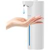 Aunmaon Contatto, Regolazione Fisica Semplice, Dispenser Sapone per Cucina e Bagno a Basso Consumo di Batteria, Bagno Automatico Senza Contatto
