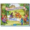 TROTSCH TRÖTSCH - Mini-Pop-up-Buch Schneewittchen | Handliches Märchenbuch mit aufklappbaren 3D-Szenen: Liebevoll illustriertes Kinderbuch zum Vorlesen, ideal als kleines Mitbringsel | Ab 3 Jahren