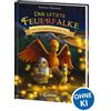 LOEWE Der letzte Feuerfalke und der geheimnisvolle See (Band 4): Begleite Talon, Agila und Ruby auf ihrer gefährlichen Reise zum Stein der Macht - Erstlesebuch für Kinder ab 7 Jahren