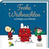 Lappan Verlag Peanuts Geschenkbuch: Frohe Weihnachten mit Snoopy und den Peanuts: Weihnachtszeit mit Charlie Brown und seinen Freunden | Ein Geschenk für den Adventskalender