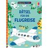 Usborne Minis: Rätsel für die Flugreise: Rätselbuch im kleinen Format - mit Lösungen - Beschäftigungsbüchlein für Kinder ab 6 Jahren