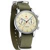SEVEN XII Cronografo Uomo Orologi ST1901 Movimento Meccanico Carica A Mano 38MM 40MM Uomini Orologi Da Polso Cristallo Zaffiro Impermeabile Orologio Pilota Militare per Uomo