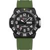 OFNS Orologi da uomo d'affari orologio da polso facile da leggere con lancetta dei secondi luminosa impermeabile orologio militare data analogico al quarzo