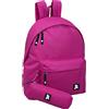 Julian Ross JR3007 Rosa Zaino Con Astuccio Scuola Media, Elementare e Superiore per Bambine e Ragazze, 41 Centimetri, 24L, Poliestere Impermeabile, Tempo Libero, Borsa Viaggio