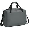 KONO Ryanair, bagaglio a mano, borsa da viaggio, aeroplano Weekender piccolo bagaglio per uomo e donna con tracolla, grigio., Ryanair/Eurowings 40x30x20cm(24L)