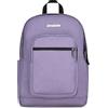 Invicta Zaino Scuola Jelek Shine, Lilla, 34 L, Effetto brillantini, Doppio Scomparto, Tasca interna con organizer, Tasca porta pc, Tasca portaborraccia, Scuola media e superiore, Ragazza
