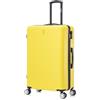 CELIMS - Valigie leggere approvate da più di 100 compagnie aeree per un viaggio in tutta sicurezza, giallo, Grande 75 cm