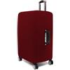 YYUEZHI Copri Valigia Elastica Elastico Cover Proteggi Valigia Anti-Polvere Tenere La Protezione Della Valigia Viaggio Coprivaligia Cabina Rosso Per Coprivaligia Da Viaggio Da 29 A 32Pollici, Rosso