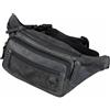 STILORD Robin Premium - Marsupio da uomo in pelle, vintage, in vera pelle, con 6 scomparti con cerniera per smartphone, festival, viaggi, colore: Seppia - marrone, antracite.