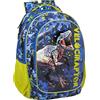 Julian Ross Dinosauro Velociraptor Zaino Scuola Elementare per Bambini e Ragazzi, con Schienale Imbottito e Rinforzato, Spallacci Regolabili, 43 Centimetri, 33x15x43h