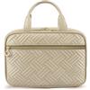 LOVEVOOK Beauty Case da Viaggio Donna da Appendere, Impermeabile Trousse Trucchi Necessaire Alta Capacità porta Trucchi da Viaggio Accessori Utili Makeup Bag con Gancio