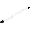 Silverstone Cavo Silverstone 6-Pin-PCIe su 6-Pin-PCIe estensione - 250mm bianco
