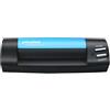 Plustek Scanner Plustek MobileOffice S602 1200 x 1200DPI A6 nero/blu