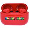 4SIDE Auricolari 4side Super mario wireless a bluetooth Rosso [SM0894]