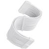 Silverstone Cavo di estensione Silverstone 24pin ATX 30cm Bianco [SST-PP07E-MBW-V2]