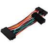 Silverstone Cavo SilverStone SST-PP10 Femina/Maschio Multicolore [SST-PP10]