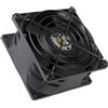 Silverstone Ventola 80x80 SilverStone FHS 80X PWM 80mm Nero [SST-FHS80X]