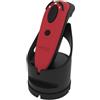 SOCKET MOBILE Lettore di codici a barre Socket Mobile DuraScan D720 portatile Lineare 1D/2D Bluetooth 10m Nero/Rosso [CX4056-3119]