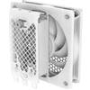 Silverstone Staffa adattatore Silverstone SST-FDP02W ventola di raffreddamento 120mm Bianco