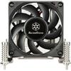 Silverstone Dissipatore cpu Silverstone SST-AR10-1700 1 ventola 88mm Nero/Bianco
