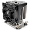 Silverstone Dissipatore CPU a ventola Silverstone SST-XE04-4677VB PWM a 4 pin 92mm Nero
