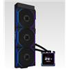 Lian li Dissipatore cpu a liquido Lian Li HydroShift II LCD-S 360mm Nero